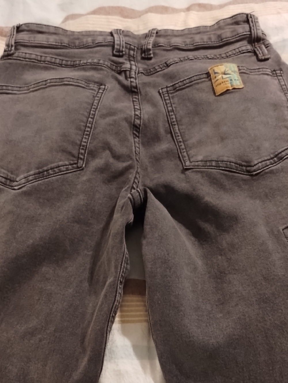 Ripton Superlite Jeans Dune Brown 27x28 Excellent Condition - Picture 3 of 11